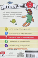 ICR: Flat Stanley and the Lost Treasure (I Can Read! L2)-Fiction: 橋樑章節 Early Readers-買書書 BuyBookBook