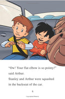 ICR: Flat Stanley and the Missing Pumpkins (I Can Read! L2)-Fiction: 橋樑章節 Early Readers-買書書 BuyBookBook