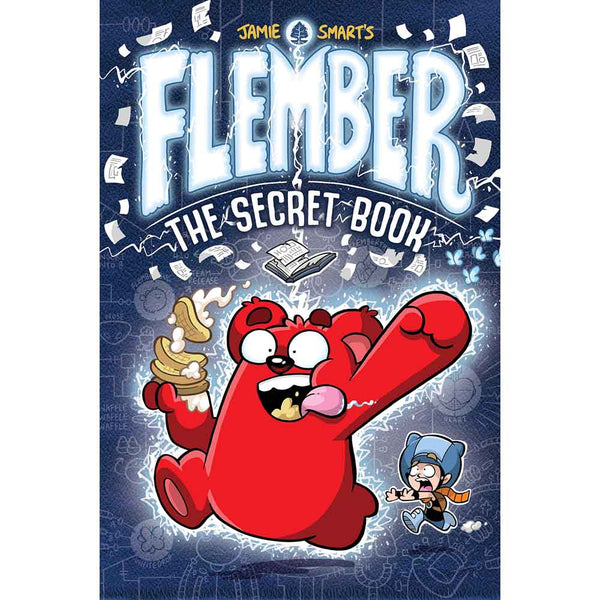 Flember #01, The Secret Book (Jamie Smart)-Fiction: 幽默搞笑 Humorous-買書書 BuyBookBook