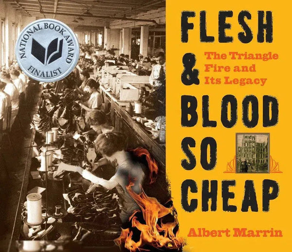 Flesh and Blood So Cheap: The Triangle Fire and Its Legacy-Children’s / Teenage general interest: History and Warfare-買書書 BuyBookBook