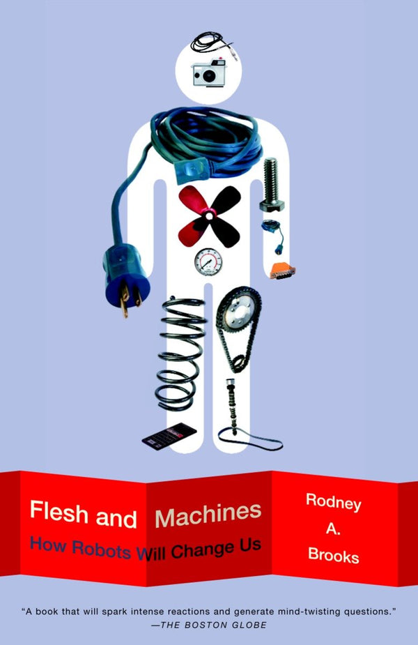 Flesh and Machines-Mathematics and Science-買書書 BuyBookBook