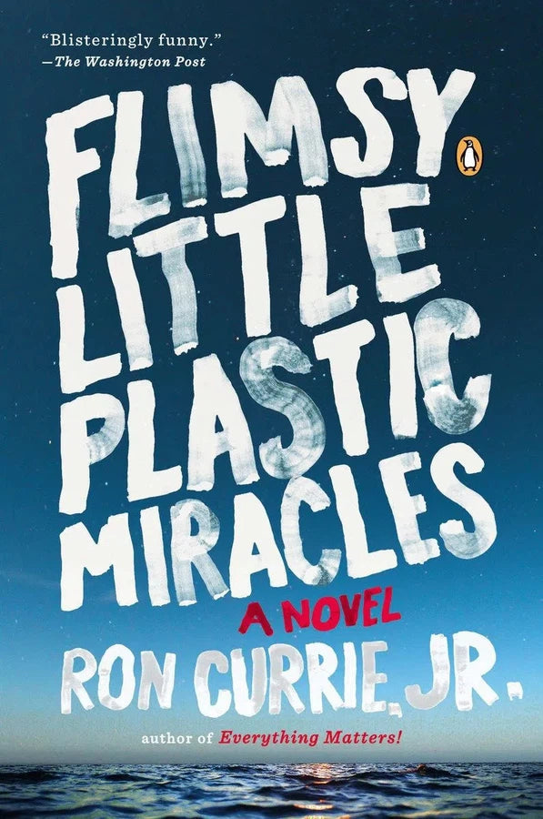 Flimsy Little Plastic Miracles-Fiction: general and literary-買書書 BuyBookBook