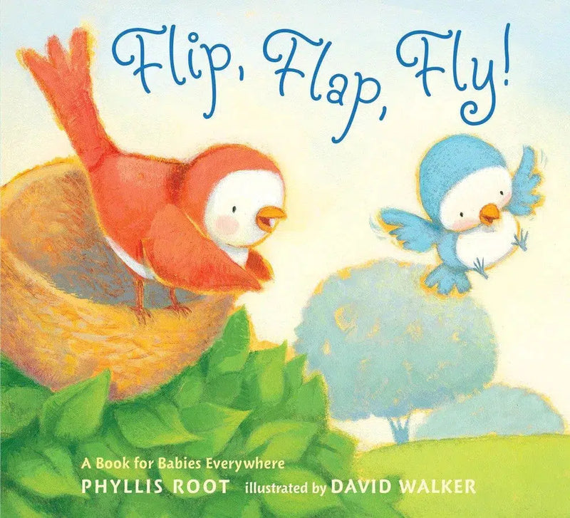 Flip, Flap, Fly!-Children’s / Teenage fiction: Nature and animal stories-買書書 BuyBookBook