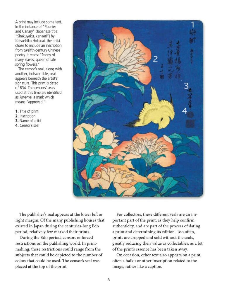 Floating World Japanese Prints Coloring Book: Color Your Masterpiece & Clear Your Mind (Colouring Books) (Andrew Vigar)-Art: general-買書書 BuyBookBook