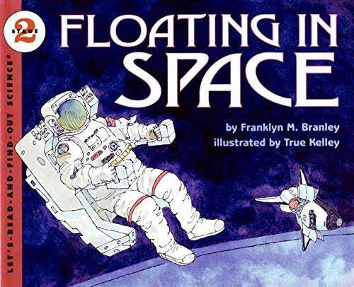 Floating in Space (Let's-Read-and-Find-Out L2) (Paperback) Harpercollins US