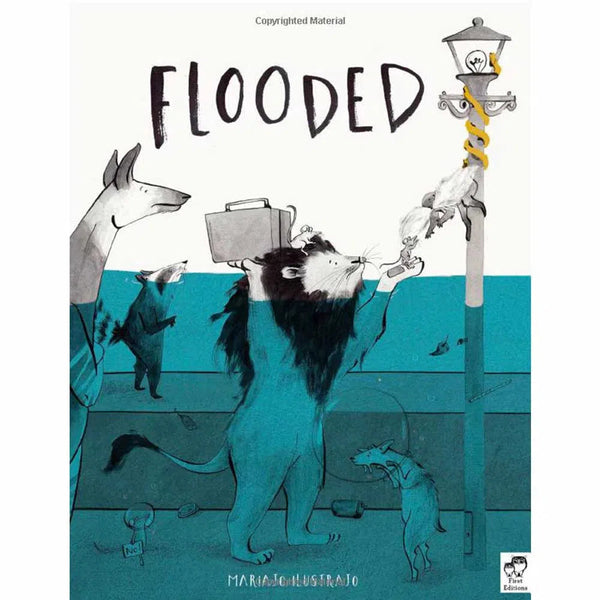 Flooded-Fiction: 兒童繪本 Picture Books-買書書 BuyBookBook