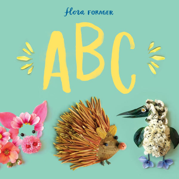 Flora Forager ABC-Children’s Early years / early learning concepts-買書書 BuyBookBook