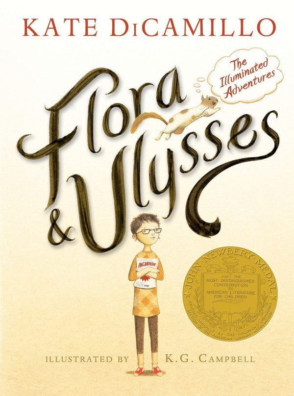 Flora and Ulysses-Children’s / Teenage fiction: Action and adventure stories-買書書 BuyBookBook