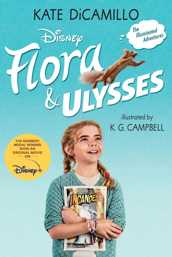 Flora and Ulysses: Tie-in Edition-Children’s / Teenage fiction: Family and home stories-買書書 BuyBookBook