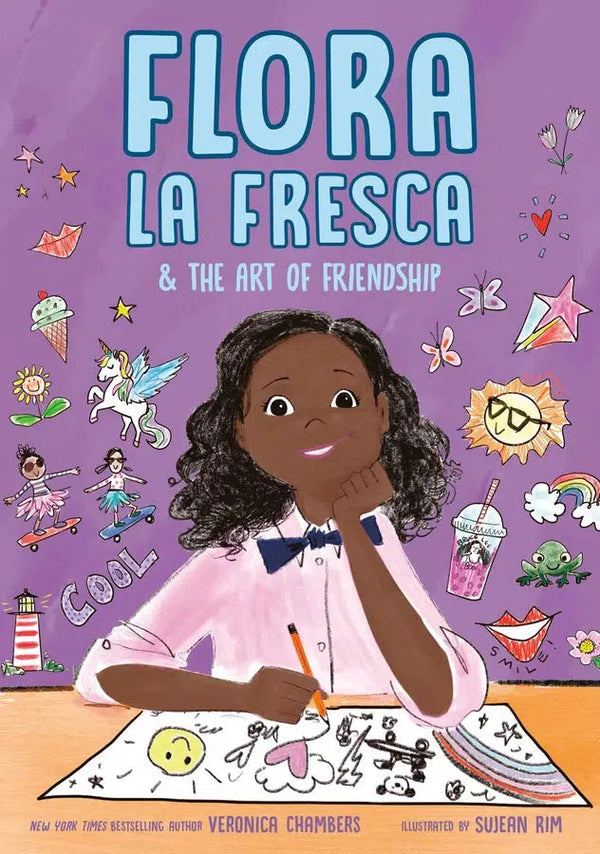 Flora la Fresca and the Art of Friendship-Children’s / Teenage fiction: Friendship stories-買書書 BuyBookBook