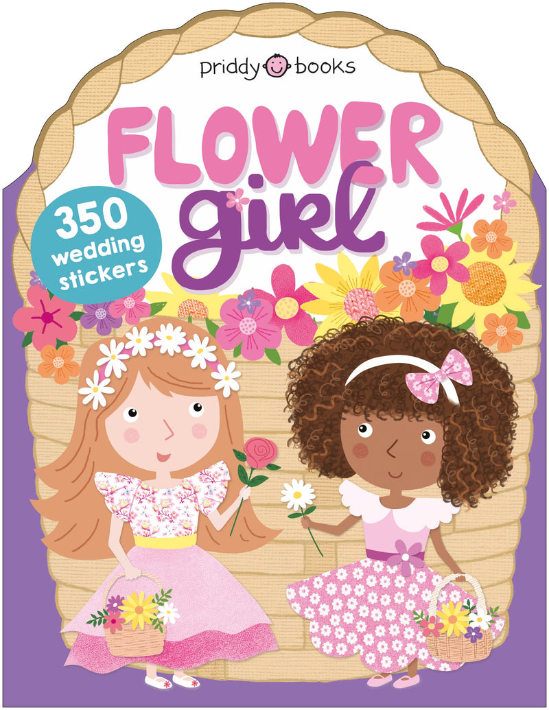 Flower Girl (Sticker Friends)-Children’s interactive and activity books and kits-買書書 BuyBookBook