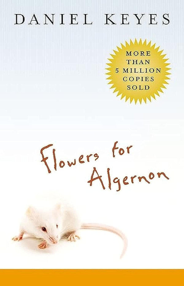 Flowers for Algernon (International Edition) (Daniel Keyes)-Fiction: 劇情故事 General-買書書 BuyBookBook