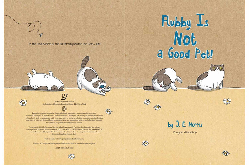 Flubby Is Not a Good Pet!-Fiction: 兒童繪本 Picture Books-買書書 BuyBookBook