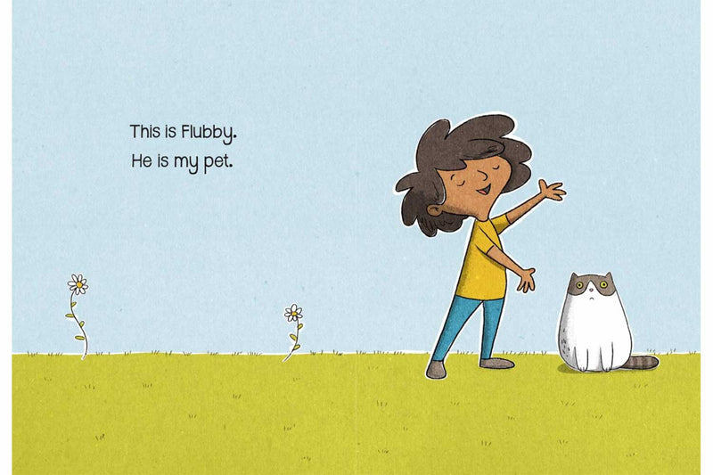 Flubby Is Not a Good Pet!-Fiction: 兒童繪本 Picture Books-買書書 BuyBookBook