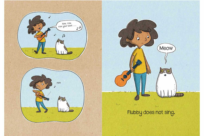 Flubby Is Not a Good Pet!-Fiction: 兒童繪本 Picture Books-買書書 BuyBookBook