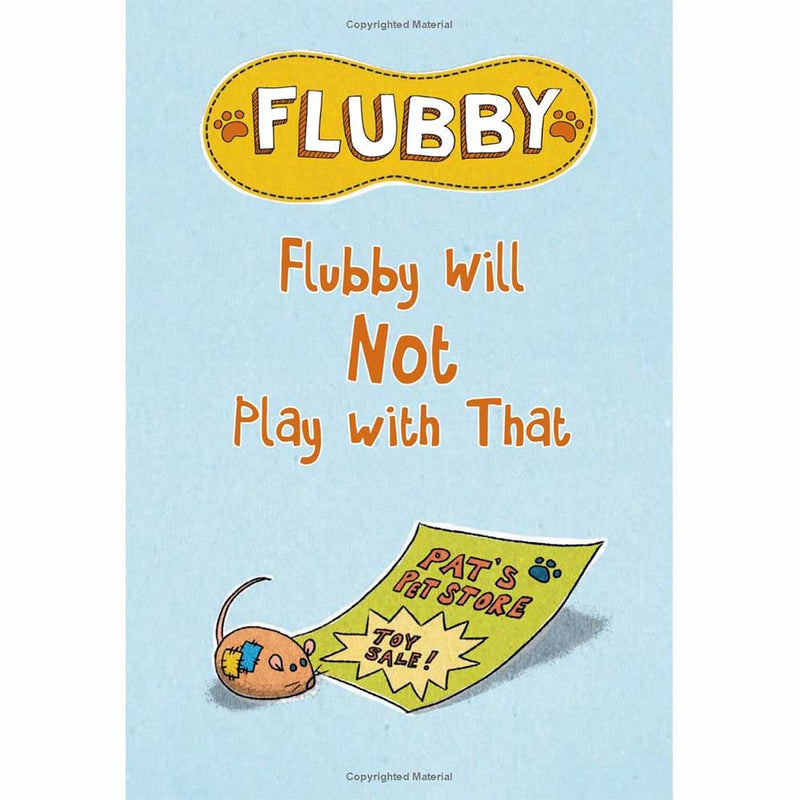 Flubby Will Not Play with That-Fiction: 橋樑章節 Early Readers-買書書 BuyBookBook