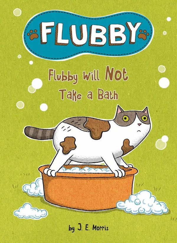 Flubby Will Not Take a Bath-Children’s / Teenage fiction: Nature and animal stories-買書書 BuyBookBook