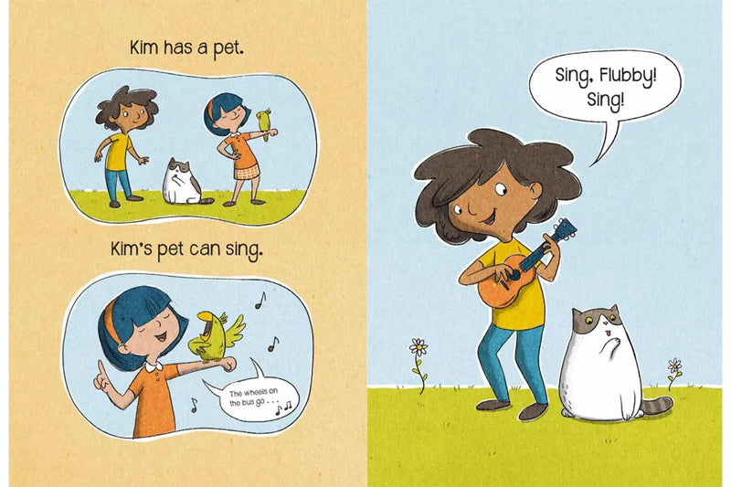 Flubby Is Not a Good Pet!