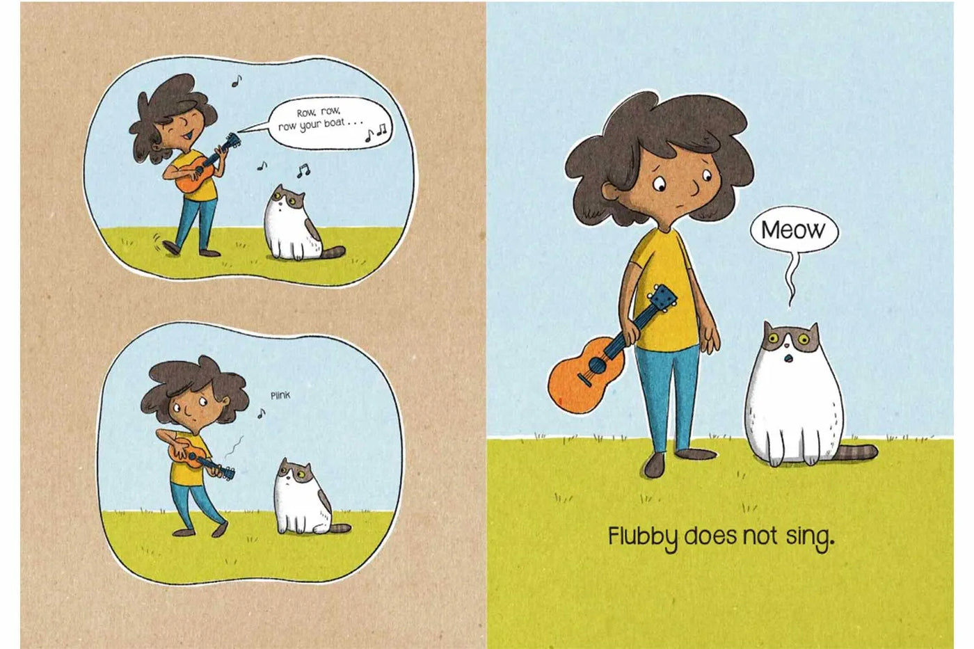 Flubby Is Not a Good Pet!