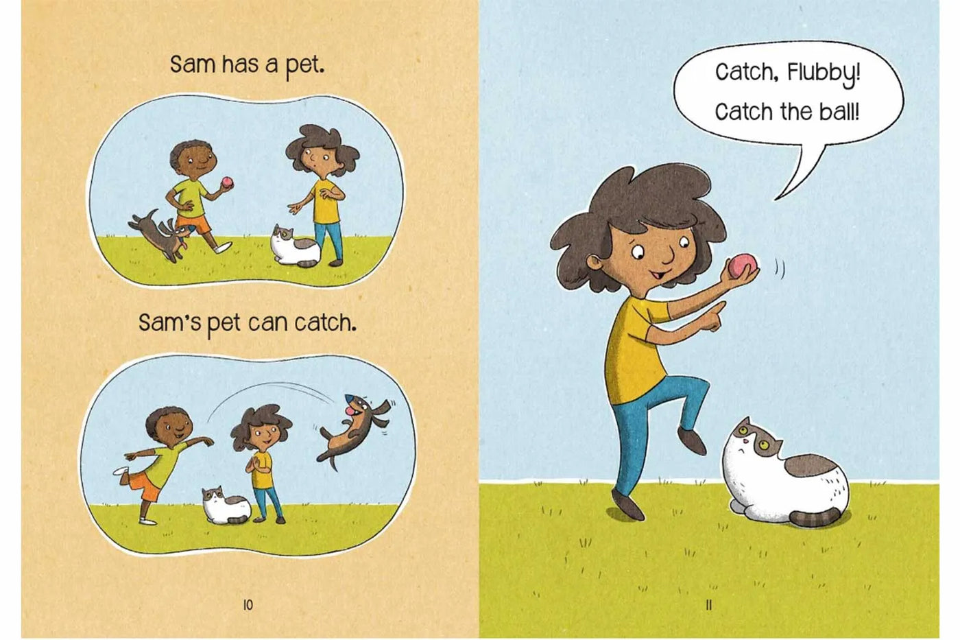 Flubby Is Not a Good Pet!
