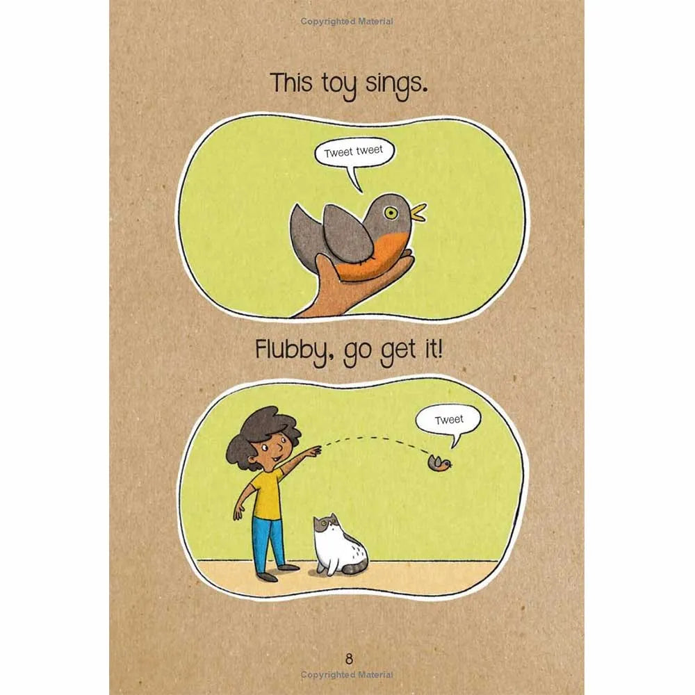 Flubby Will Not Play with That