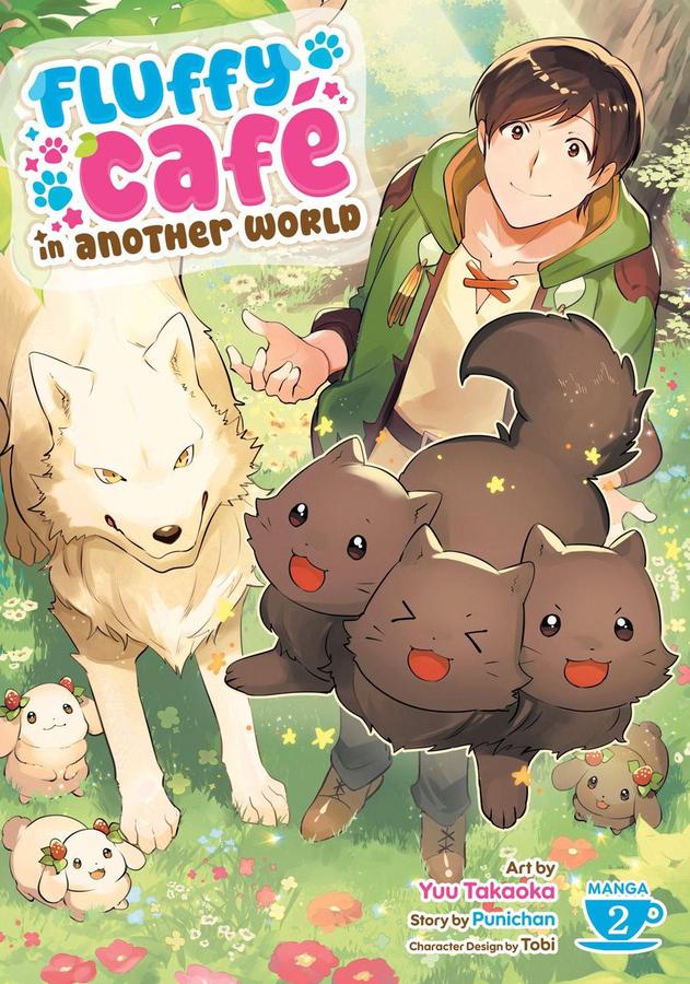 Fluffy Café in Another World (Manga) Vol. 2-Manga and East Asian style / tradition comic books-買書書 BuyBookBook