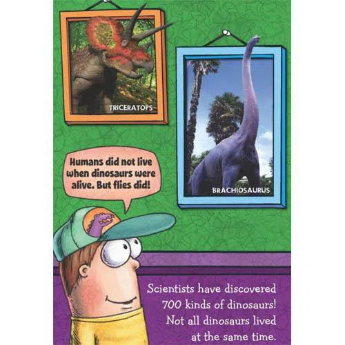 Fly Guy Presents Dinosaurs (Tedd Arnold) Scholastic