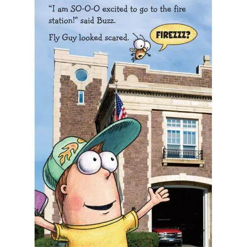 Fly Guy Presents Firefighters (Tedd Arnold) Scholastic