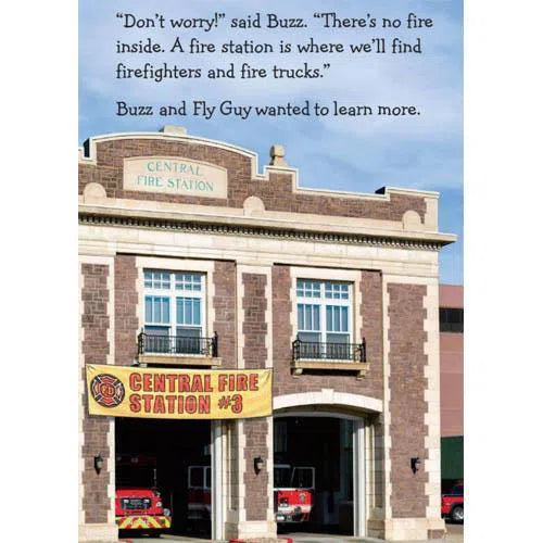 Fly Guy Presents Firefighters (Tedd Arnold) Scholastic