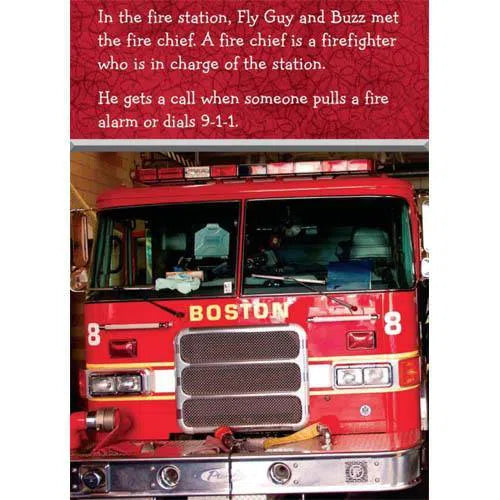 Fly Guy Presents Firefighters (Tedd Arnold) Scholastic