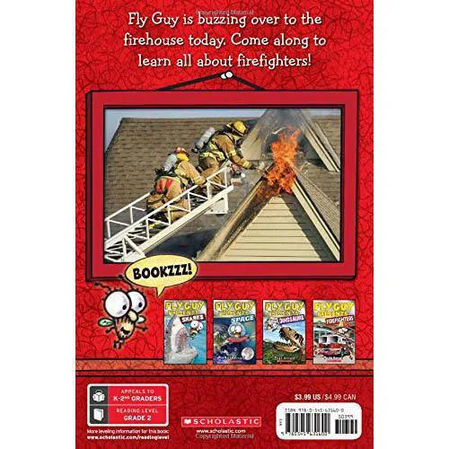 Fly Guy Presents Firefighters (Tedd Arnold) Scholastic