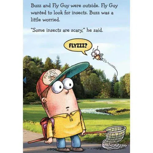 Fly Guy Presents Insects (Tedd Arnold) Scholastic