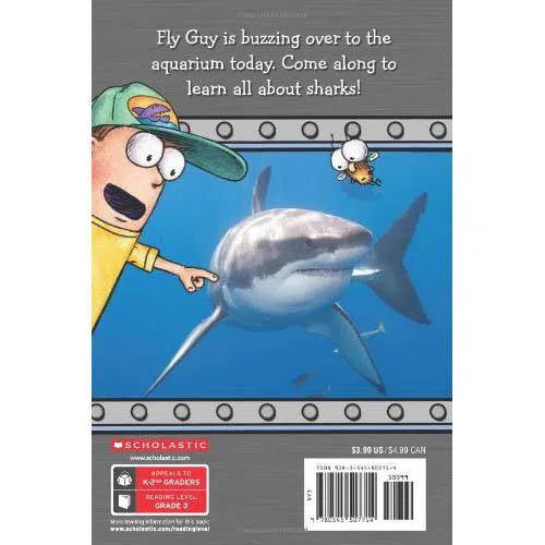 Fly Guy Presents Sharks (Tedd Arnold) Scholastic