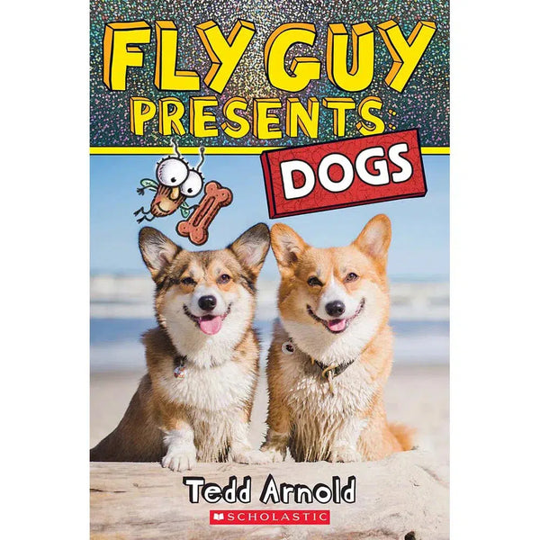 Fly Guy Presents Dogs (Tedd Arnold)-Nonfiction: 動物植物 Animal & Plant-買書書 BuyBookBook