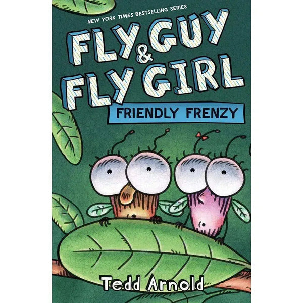 Fly Guy and Fly Girl - Friendly Frenzy (Hardback)(Tedd Arnold) Scholastic