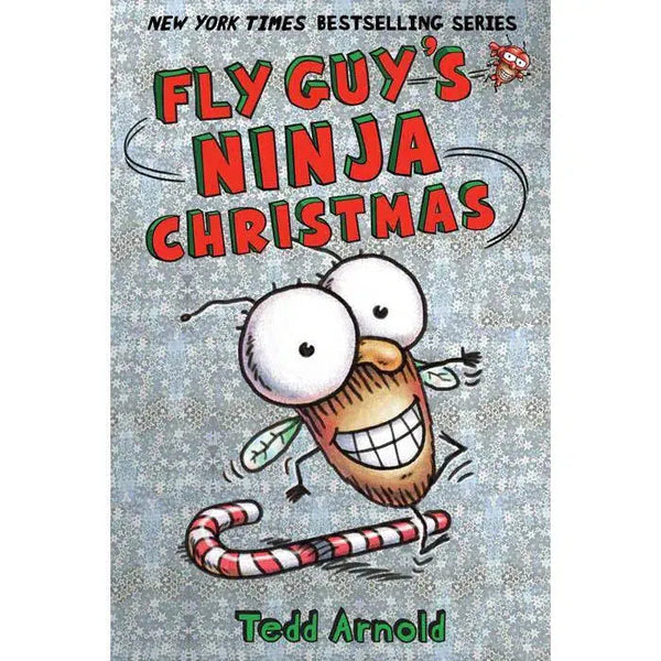 Fly Guy #16 Ninja Christmas (Tedd Arnold) Scholastic