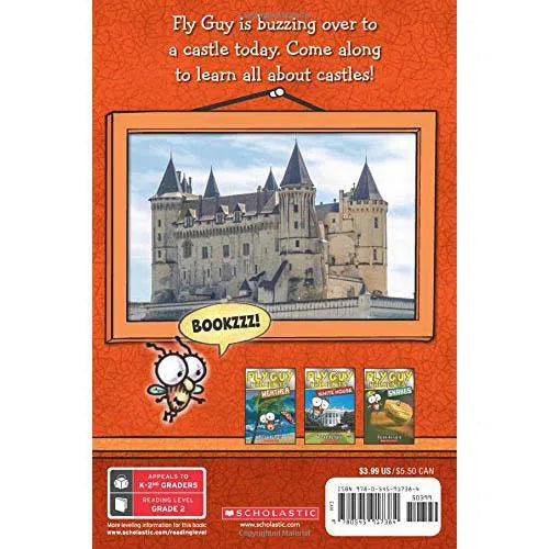 Fly Guy Presents Castles (Tedd Arnold) Scholastic