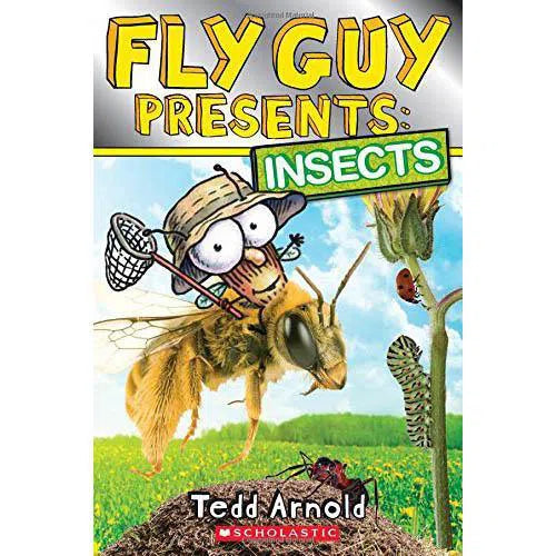 Fly Guy Presents Insects (Tedd Arnold) Scholastic