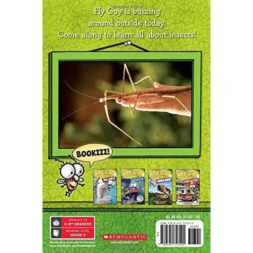 Fly Guy Presents Insects (Tedd Arnold) Scholastic