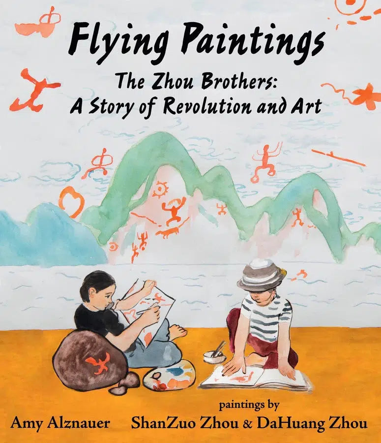 Flying Paintings: The Zhou Brothers: A Story of Revolution and Art-Children’s / Teenage general interest: Biography and autobiography-買書書 BuyBookBook