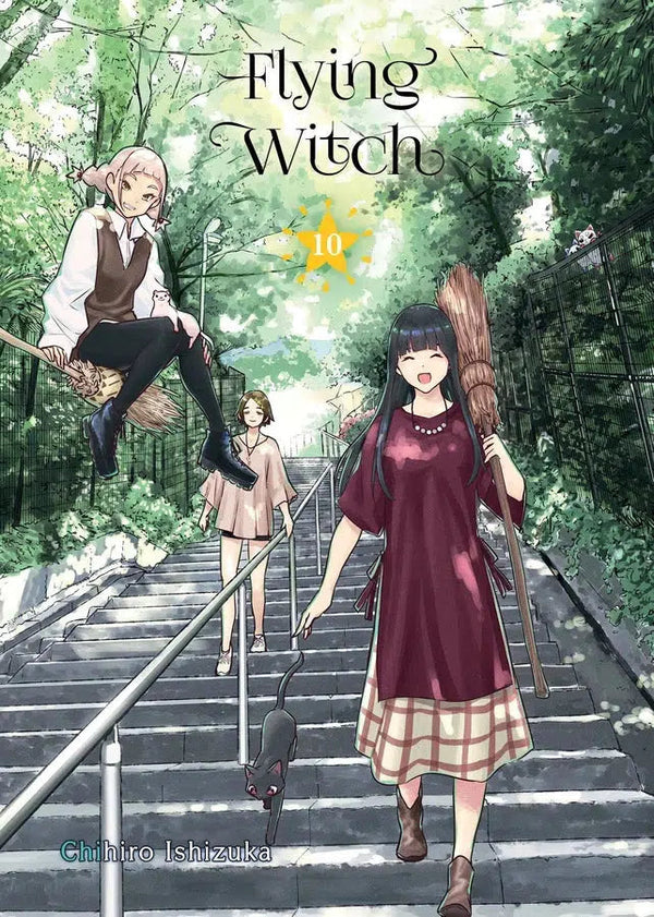 Flying Witch 10-Manga and East Asian style / tradition comic books-買書書 BuyBookBook