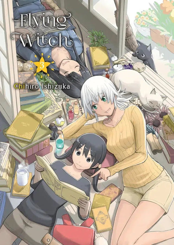 Flying Witch 3-Graphic novel / Comic book / Manga: genres-買書書 BuyBookBook