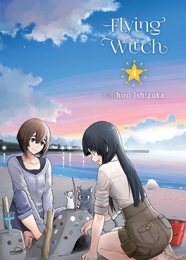 Flying Witch 4-Graphic novel / Comic book / Manga: genres-買書書 BuyBookBook