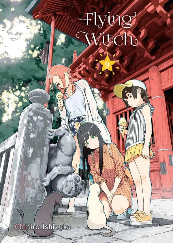 Flying Witch 9-Manga and East Asian style / tradition comic books-買書書 BuyBookBook