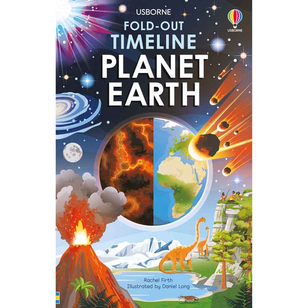 Fold-Out Timeline of Planet Earth - 買書書 BuyBookBook