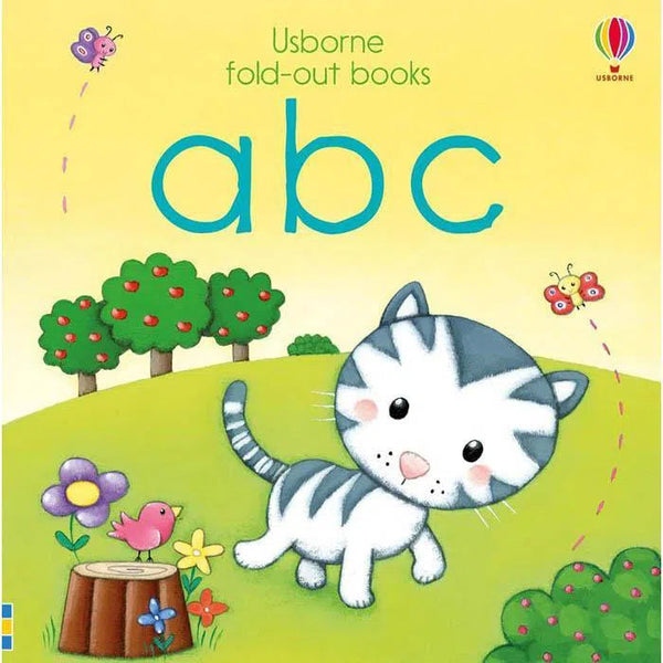 Fold-Out books ABC Usborne