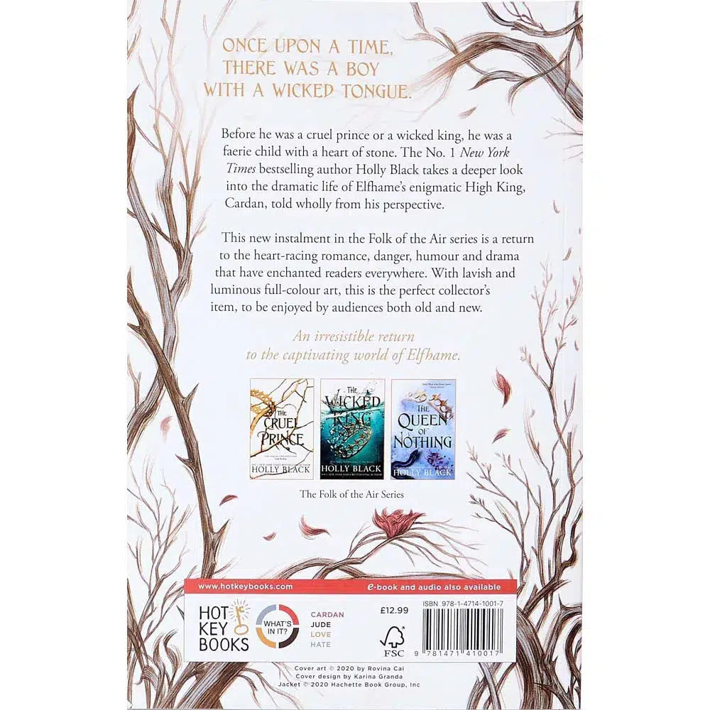Folk of the Air, The #04 How the King of Elfhame Learned to Hate Stories (Holly Black)-Fiction: 奇幻魔法 Fantasy & Magical-買書書 BuyBookBook