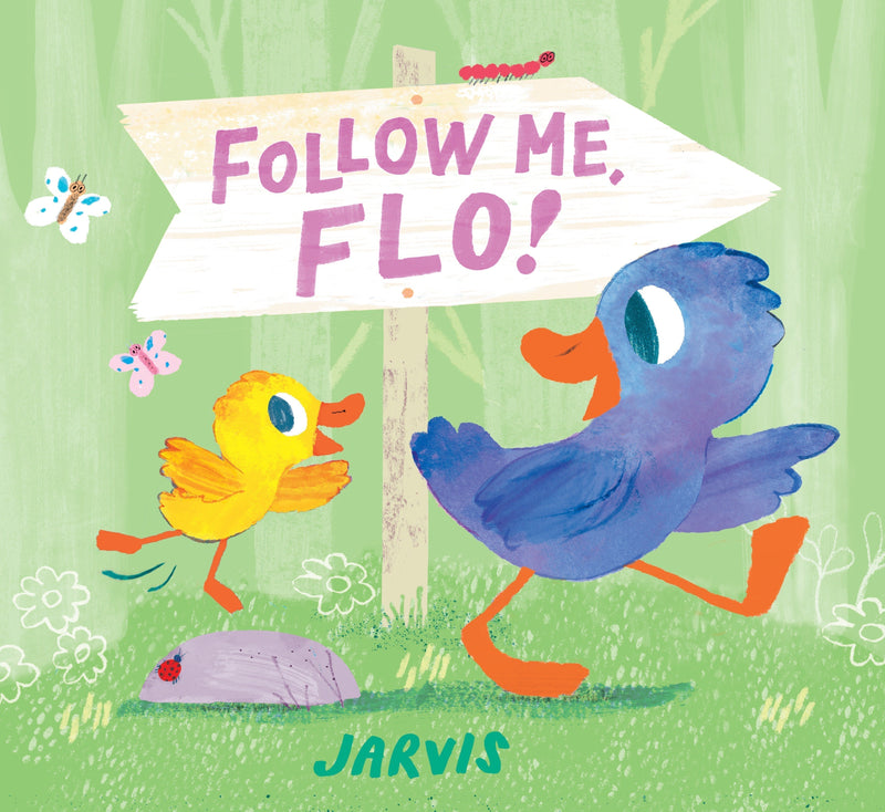 Follow Me, Flo!-Children’s / Teenage fiction: Nature and animal stories-買書書 BuyBookBook