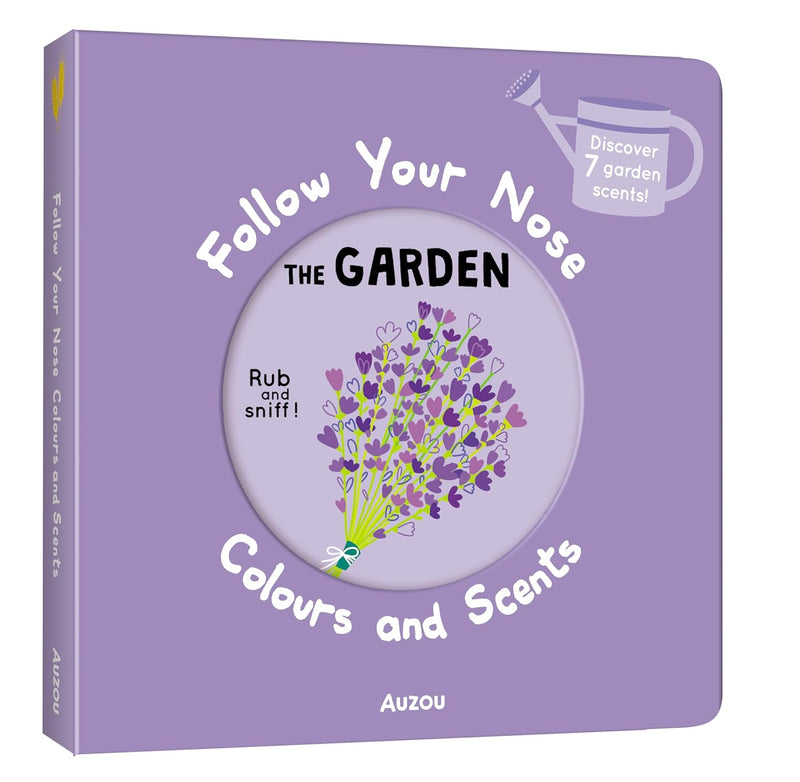 Follow Your Nose Colours and Scents: Garden (Auzou)