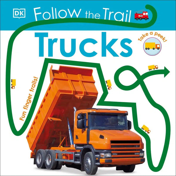 Follow the Trail: Trucks-Children’s / Teenage general interest: Science and technology-買書書 BuyBookBook